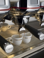 Bild: Cimbali Kaffee-Halbautomaten